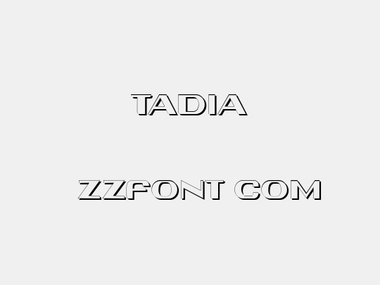 Tadia