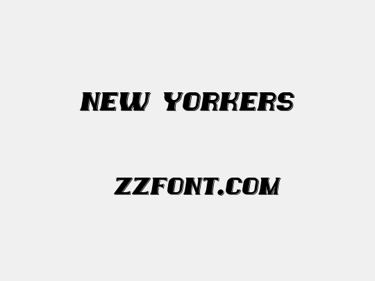 New Yorkers