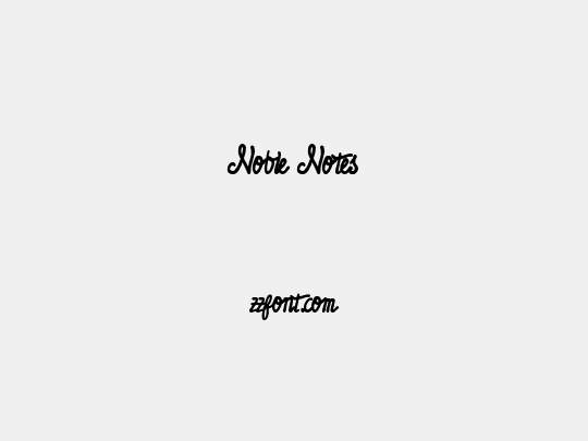 Noble Notes