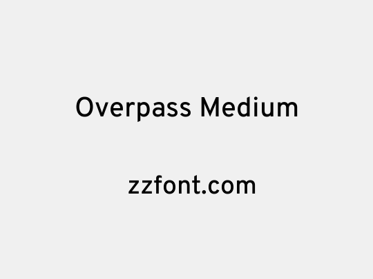 Overpass Medium