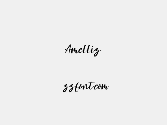 Amelliz