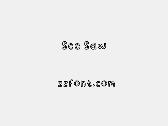 See Saw