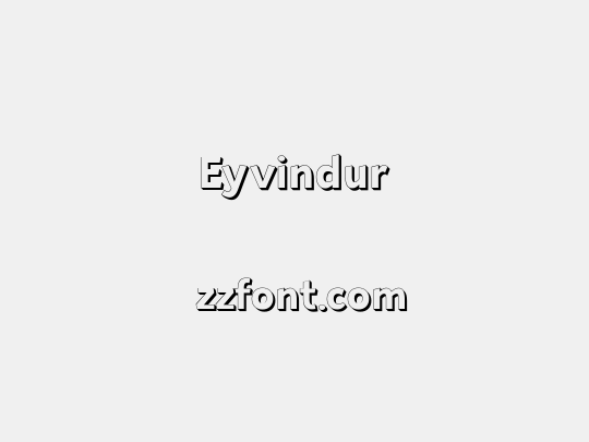 Eyvindur