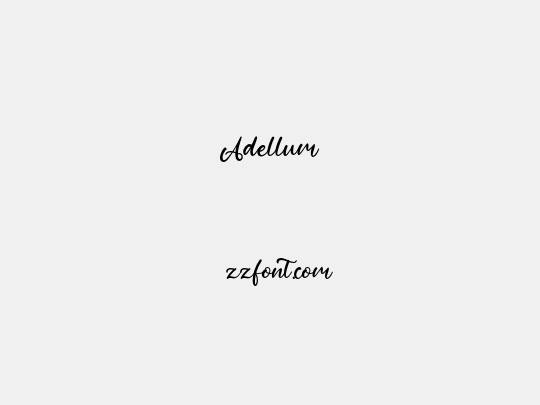 Adellum