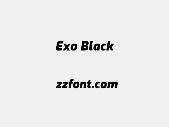 Exo Black