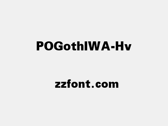 POGothIWA-Hv