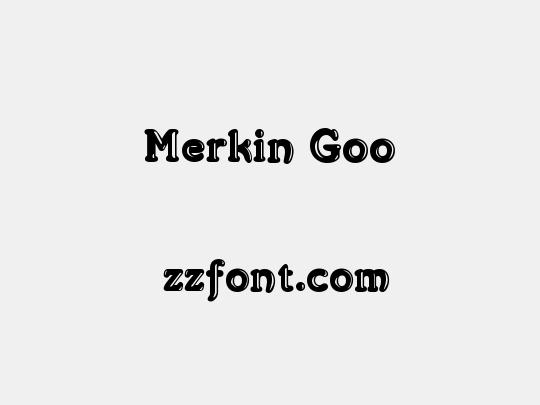 Merkin Goo
