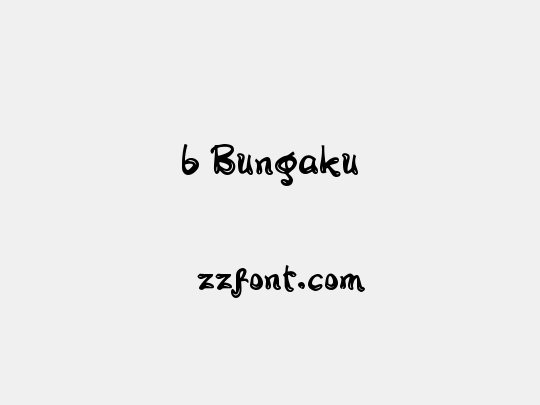 b Bungaku