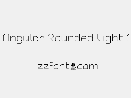 Typo Angular Rounded Light Demo