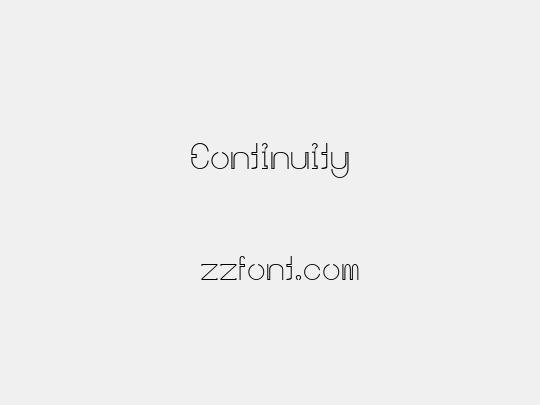 Continuity