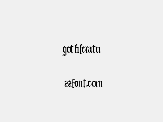 gothferatu