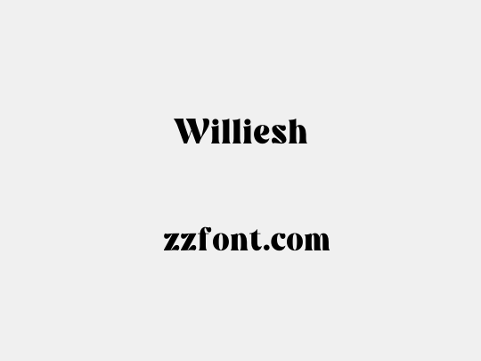Williesh
