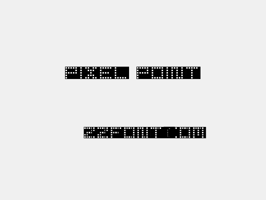 pixel point