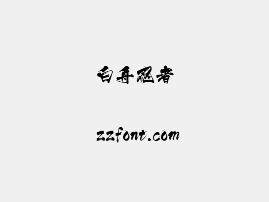 白舟忍者