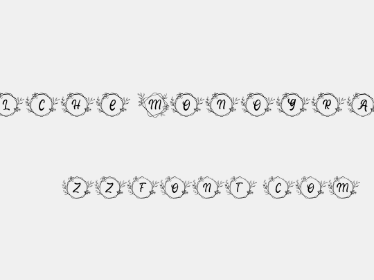 Alche Monogram