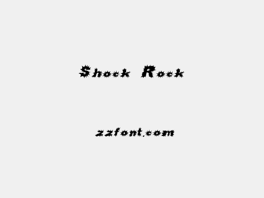 Shock Rock