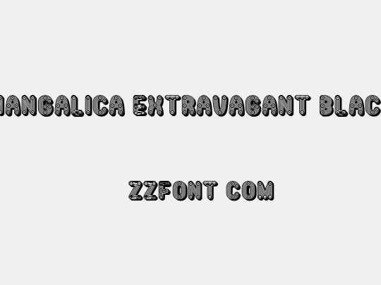 Mangalica Extravagant Black