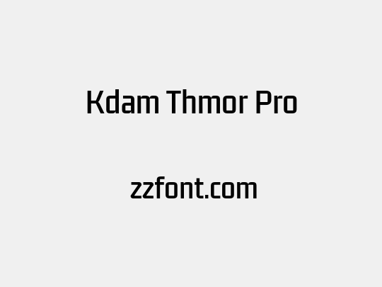 Kdam Thmor Pro