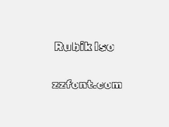 Rubik Iso