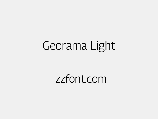 Georama Light