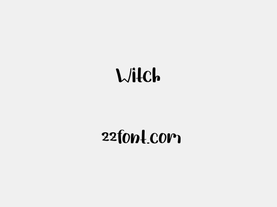 Witch