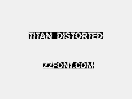 Titan Distorted