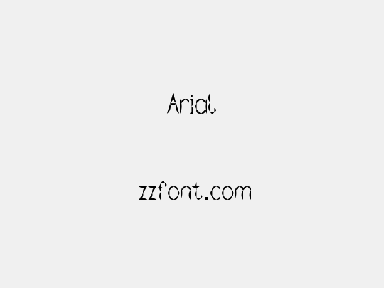 Arial