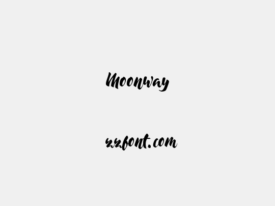 Moonway