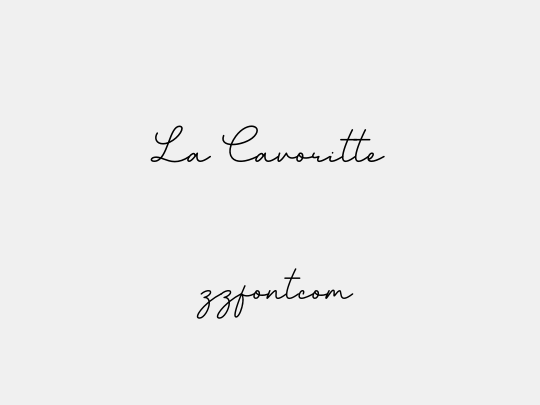 La Cavoritte
