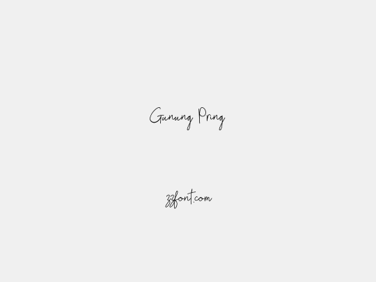 Gunung Pring