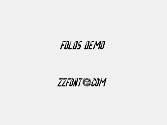 Folds Demo