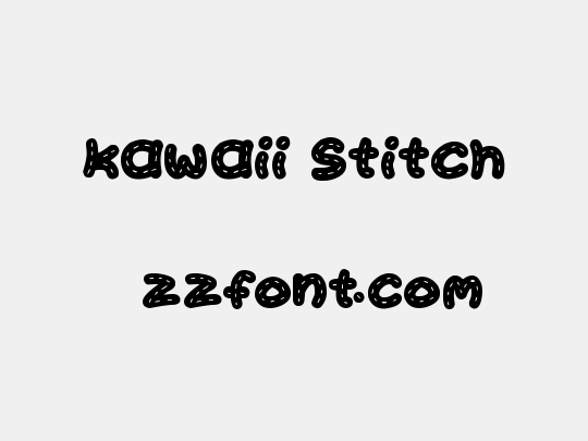 Kawaii Stitch