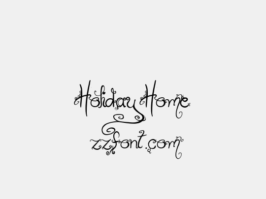 Holiday Home