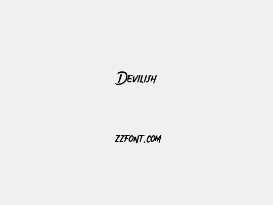 Devilish
