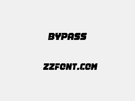 Bypass