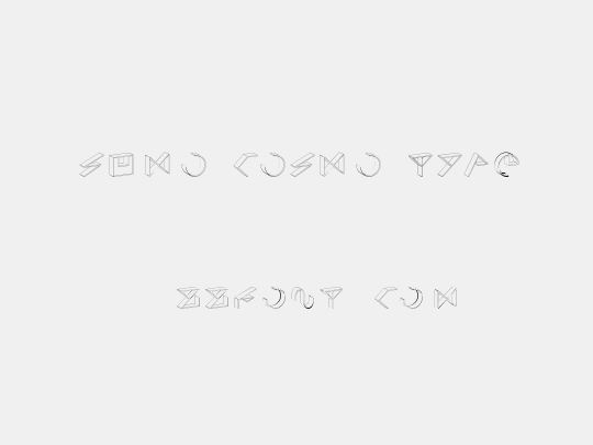 simo cosmo type