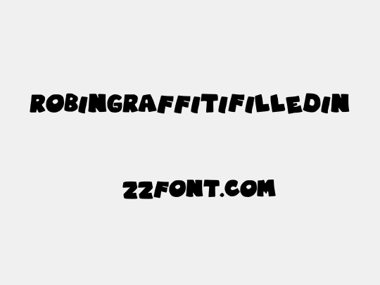 RobinGraffitiFilledin