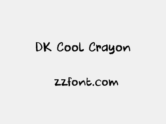 DK Cool Crayon