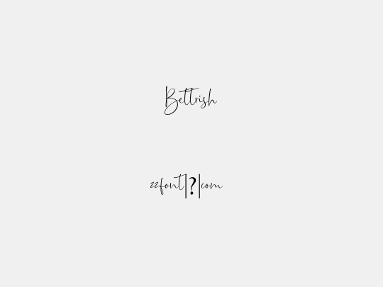 Bettrish