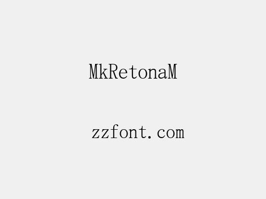 MkRetonaM