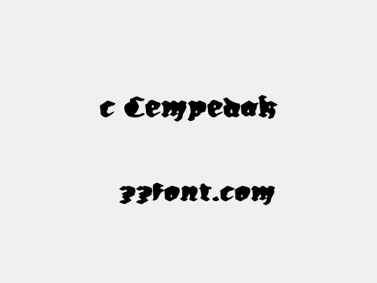c Cempedak