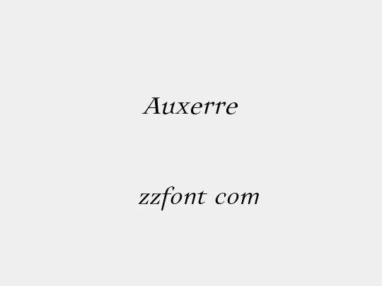 Auxerre