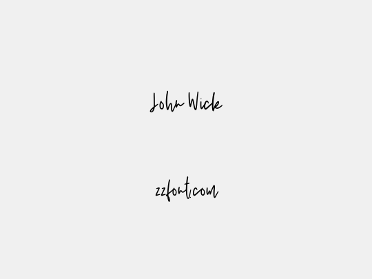 John Wick