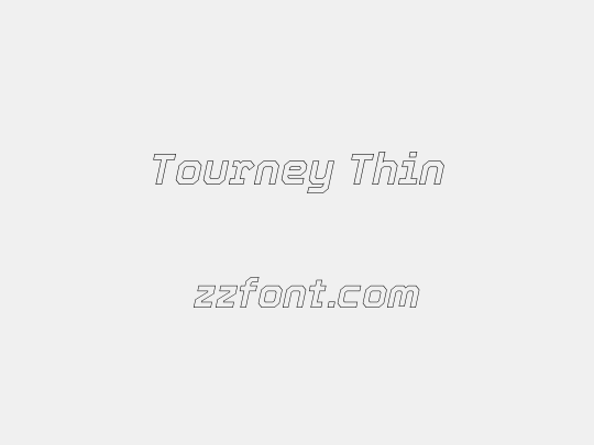 Tourney Thin