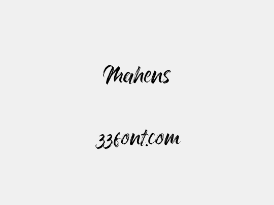 Mahens