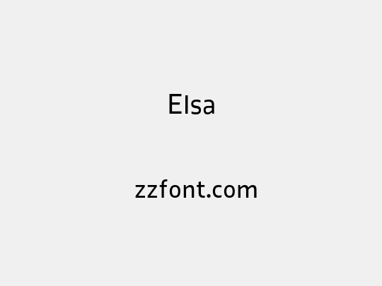 Elsa