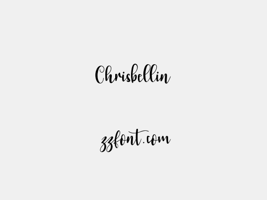 Chrisbellin