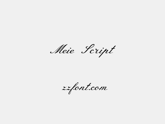 Meie Script