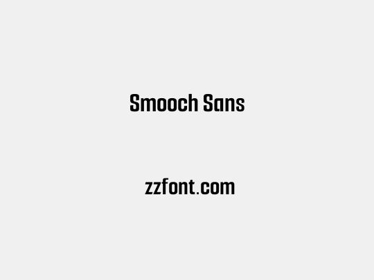 Smooch Sans