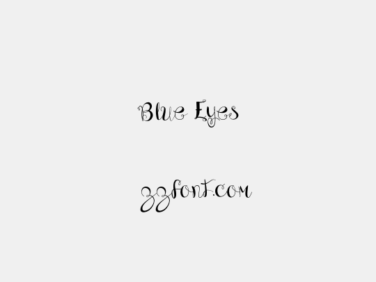 Blue Eyes